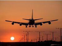 В Борисполе сломался самолет министра обороны Германии