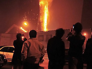 В Ираке сгорел отель с иностранцами: погибли 40 человек