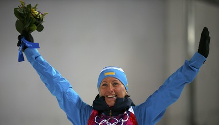 Вита Семеренко добыла бронзу по биатлону