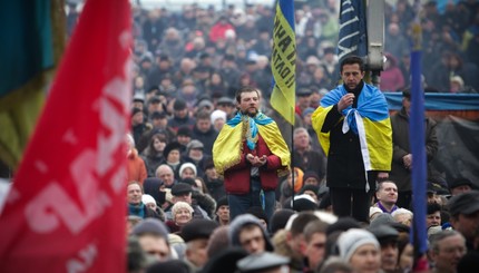 Десятое Вече на Майдане