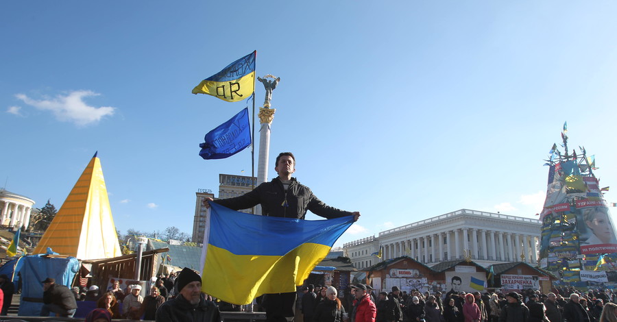 На Майдане все спокойно