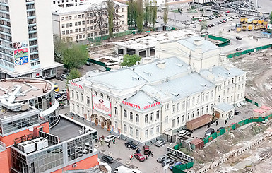 В Киеве едва не сгорел Театр Оперетты