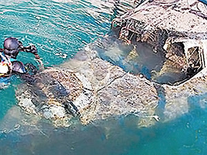 Подводные археологи взялись за немецкий Юнкерс-52