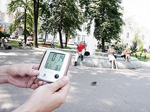 Уходим в тень: где в Киеве можно спрятаться от жары