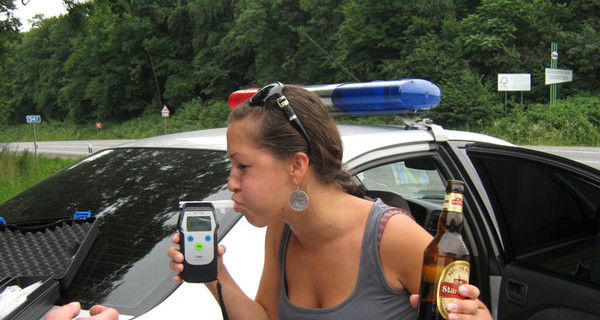 90 граммов пива могут обойтись водителям в 2,5 тысячи гривен