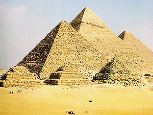 Тайны пирамид - земные и внеземные