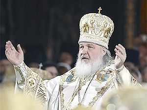 Украина для Святейшего  Кирилла стала самым ярким впечатлением первого года патриархата