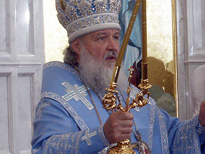 Патриарх Кирилл прилетит на дачу к Януковичу 