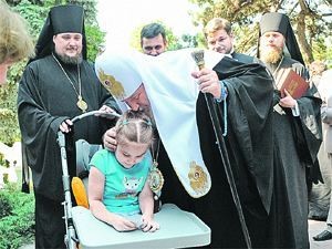 Патриарх Кирилл: «Позолота не спасет человека»