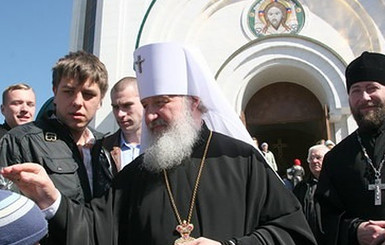 В Днепропетровске о безопасности патриарха Кирилла побеспокоятся 4 тысячи милиционеров