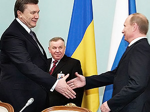Янукович и Путин обсудят передачу Крыма РФ