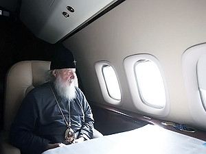 Где люди смогут увидеть Патриарха Кирилла в Днепропетровске