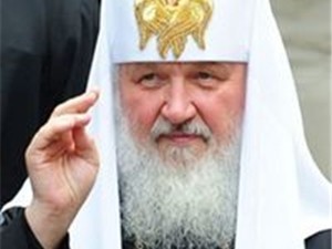 Патриарх РПЦ Кирилл опоздал в Днепропетровск на 10 минут 