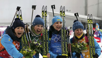 Украина получила первое олимпийское золото!
