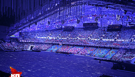 Лучшие моменты церемонии закрытия Олимпиады в Сочи