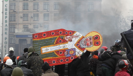 Перестрелка на Майдане