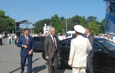 Борис Грызлов прибыл в Севастополь