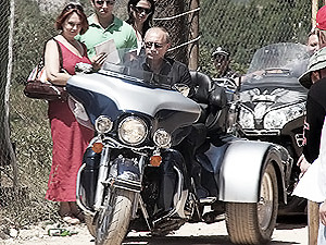 Путин на тусовке байкеров заговорил по-украински