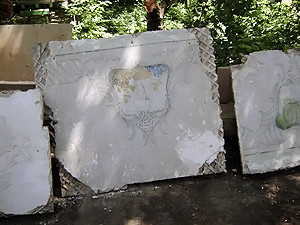 В Крыму спасают немецкие росписи 19 века