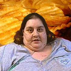 Самая толстая британка скончалась от обжорства