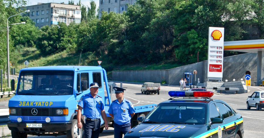 Запорожские нарушители правил - самые злостные в Украине