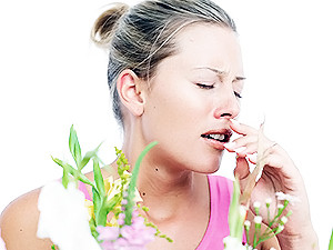 Даже запах может вызвать аллергию