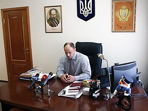 Начальник столичного УБОП Александр Плужник: «У чиновников еще есть время вернуть украденные деньги киевлянам»