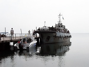Грузия взяла под стражу украинское судно