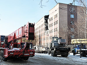 Прокуратура нашла виновных во взрыве луганской больницы