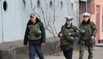 Крымские пограничники начали патрулировать одесские берега