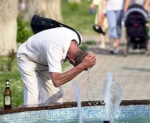 На этой неделе столбик термометра в Крыму поднимется до 40 градусов 