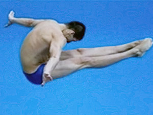 Прыгун в воду харьковчанин Алексей Пригоров стал чемпионом Украины