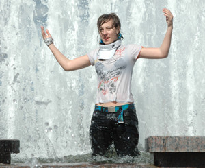 В пекло будем сидеть без воды 