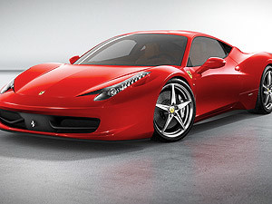 Футболист «Шахтера» Разван Рац купил Ferrari за 200 тысяч евро