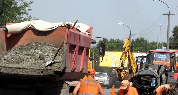 Новая дорога на Запорожском шоссе прослужит 10 лет