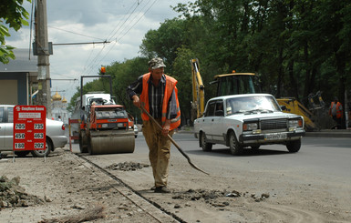 На выходных в Донецке перекроют дороги