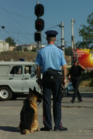 В Феодосийской милиции сменился начальник