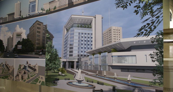 11-этажный отель мелковат для площади Свободы?