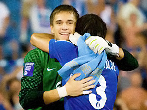 Семь игроков «Днепра» приглашены в национальные сборные