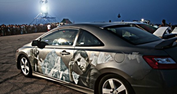 «Хонда» из Днепропетровска выиграла Гран-при на фестивале тюнинга 