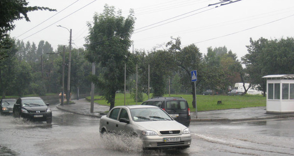 Дожди будут лить до воскресенья