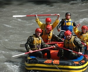 В субботу на Салгире пройдет спуск на рафтах 