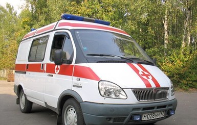 В Коктебеле на малыша рухнул стенд 