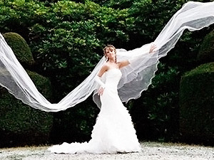 В Харькове продемонстрируют самую длинную фату в Украине