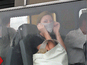 Город могут «заразить» радиоактивные пожары в России?