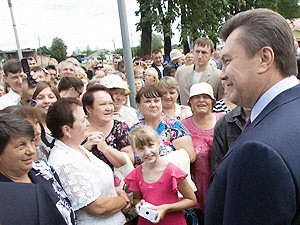 Янукович стал самым сексуальным политиком страны