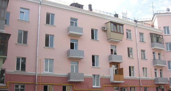 Во взорванном в Днепродзержинске доме закончен ремонт 