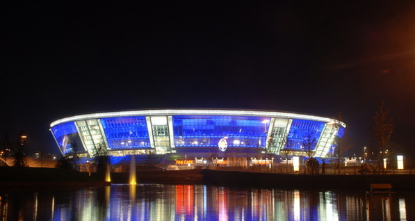  «Донбасс-Арену» признали самым современным и красивым объектом страны