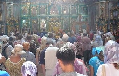 В Крыму просили прощения у Бога и молились о дожде
