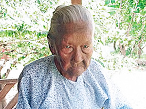 В Мьянме нашли самую старую жительницу Земли